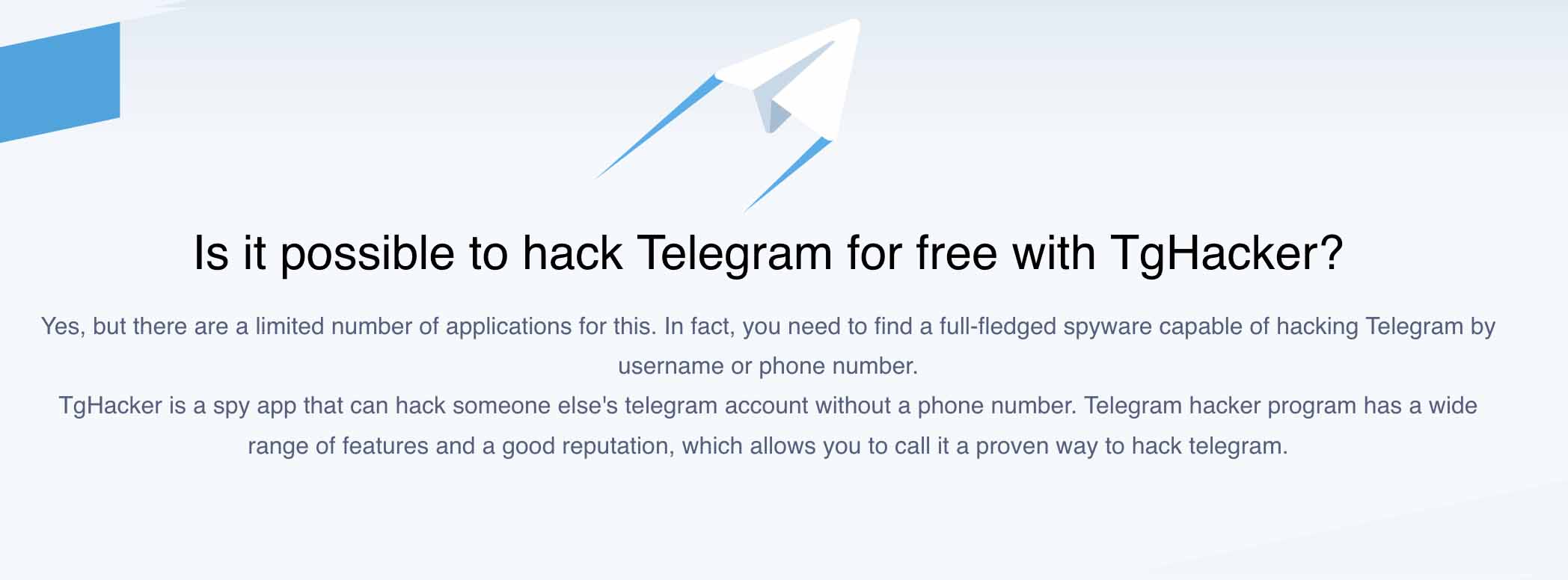 Hackeamento real do Telegram com o TgHacker